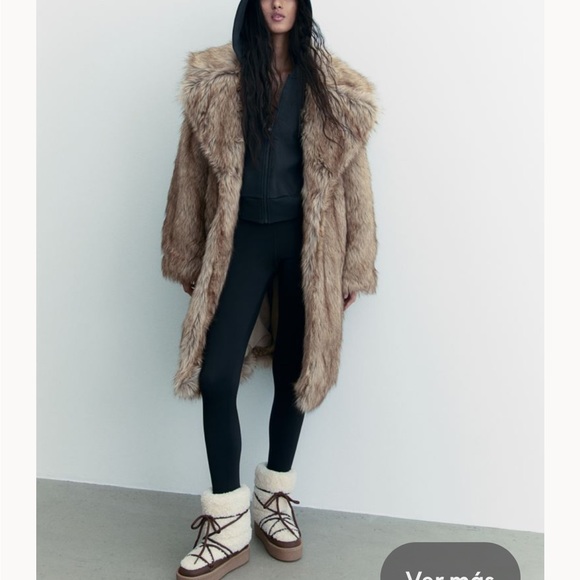 Terry Lewis Faux fur coat - Picture 6 of 7